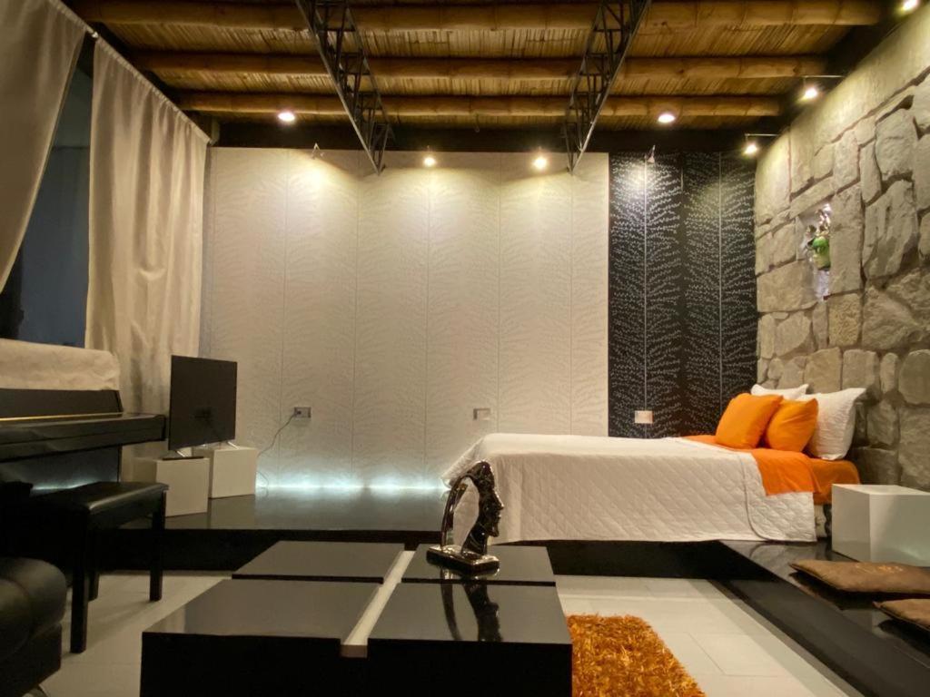 "Bambu Sierra" Cozzy Ecological Lofts Daire Cuenca Dış mekan fotoğraf