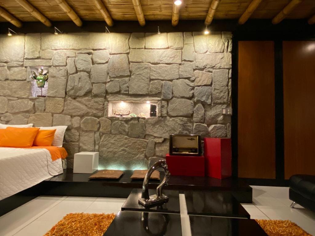 "Bambu Sierra" Cozzy Ecological Lofts Daire Cuenca Dış mekan fotoğraf