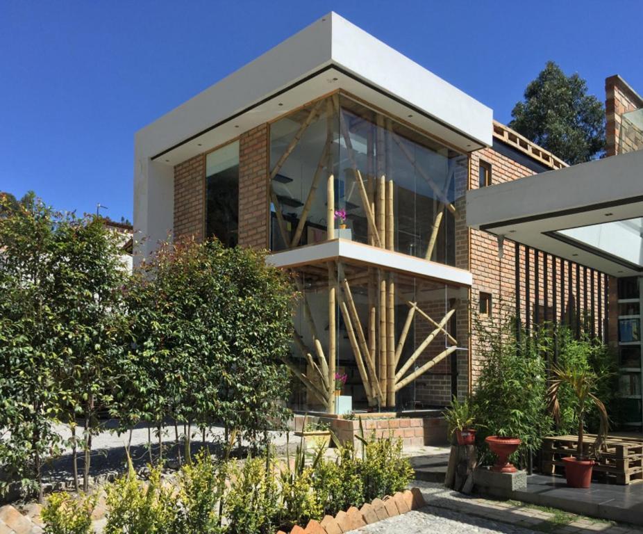 "Bambu Sierra" Cozzy Ecological Lofts Daire Cuenca Dış mekan fotoğraf
